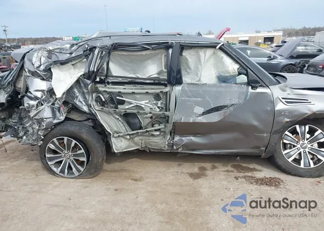 2019 Nissan Armada Sl из США, поврежденный, VIN JN8AY2NDXK9094167